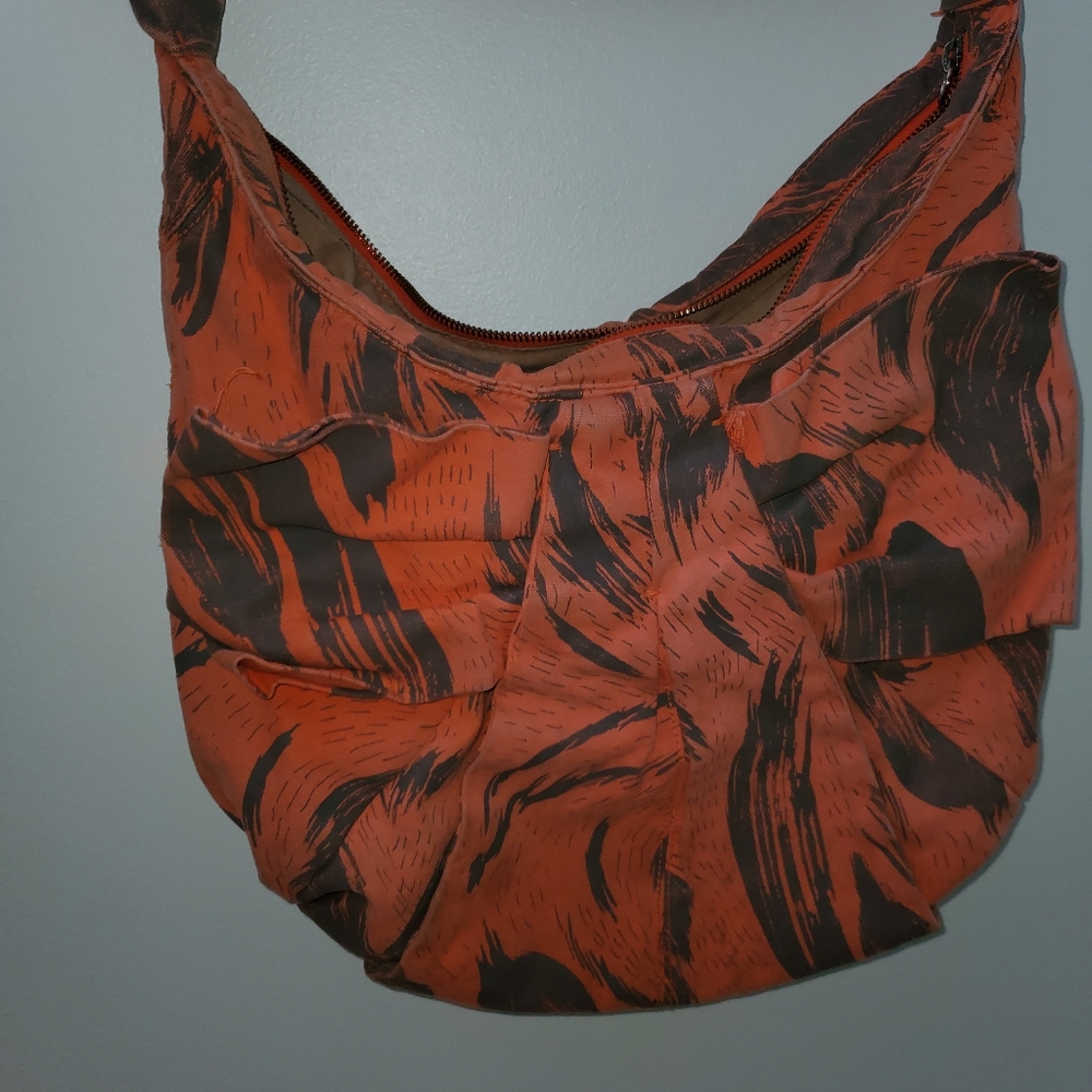 French Connection Hobo Style Bucket Bag With Bow